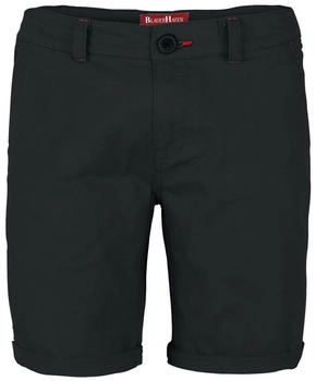 Blauer Hafen Chino Shorts Slim Fit Bermuda Kurze Hose Stretch-Baumwolle