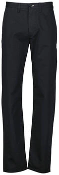 GANT Regular Twill Chinos klassische Hose schwarz