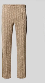 Lacoste Sweatpants Baumwoll-Anteil beige schwarz