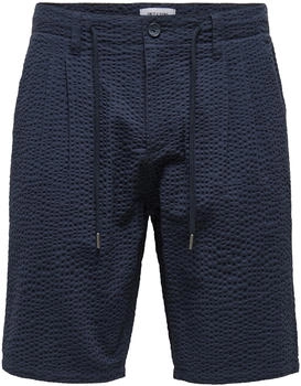 Only & Sons Shorts Strukturmuster 'LEO LIFE' Marine
