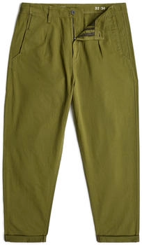 G-Star Pleated Chino Relaxed Tapered grün mayfly D24543-D910-H031