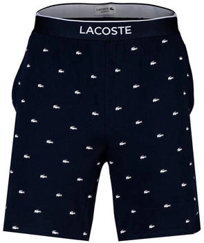 Lacoste Sweatshorts allover print blau