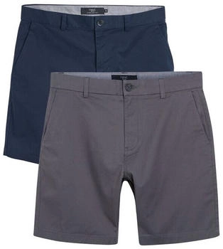 Next Fashion Shorts navy grau 23828239
