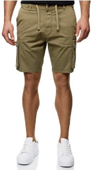 Indicode Shorts 'Webs' khaki