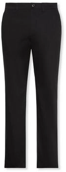 Calvin Klein slim sateen chino trouser schwarz