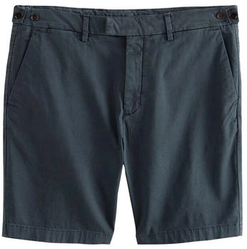 Next Fashion Chino-Shorts aus Satin vintage blau