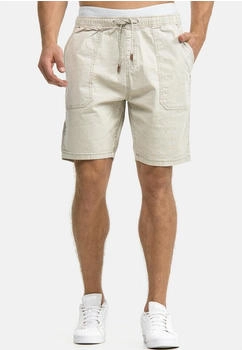 Indicode Chinoshorts Stoufville grau