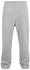 Urban Classics Fluffy Track Jogginghose grau