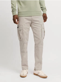 Jack & Jones Jpstkane Jjjonnie Cargo Cargohose moonbeam