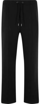 Urban Classics Fluffy Pintuck Trackpants schwarz