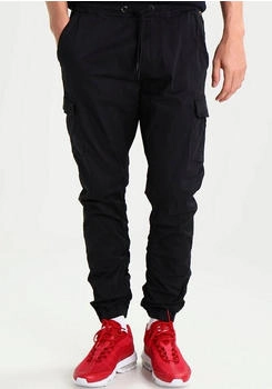 Indicode cargohose lakeland schwarz