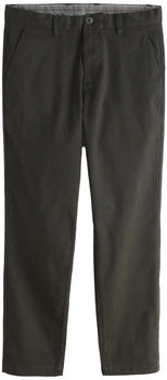 Next Fashion Weiche Straight Fit Stretch-Chinohose Print green khaki