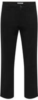 Only & Sons Onsnicky Straight Hose 0241 – Gerader Schnitt, Mit Reißverschluss, Vielseitig Für Herbst & Alltag