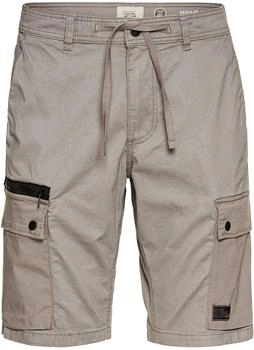 Camel Active Cargo-Bermudas tunnelzug stone gray