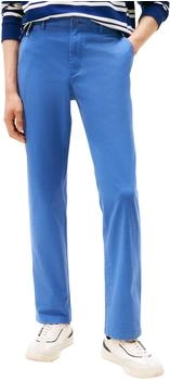 Tommy Hilfiger Core Denton Essential Chinohose gerades Bein angora blau