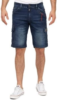Timezone Cargo Jeans Shorts Ryker