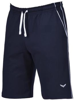 Trigema Bermudas Paspel blau navy