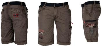 Geographical Norway Cargo Shorts knielang Parodi