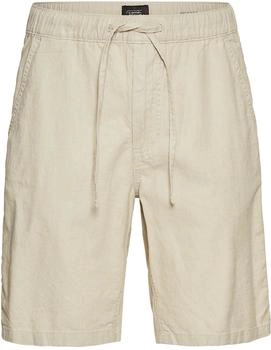 Camel Active Chino Shorts elastischem Bund beige