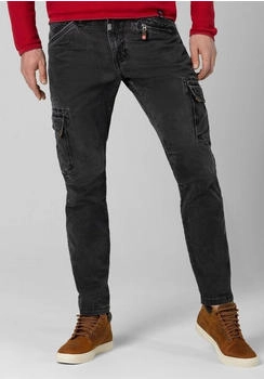 Timezone Cargohose Regular BenTZ schwarz