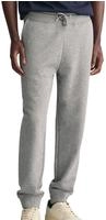 Gant 2009026-093-2XL, Gant Reg Shield Sweat Pants Grau 2XL Mann Grey Melange