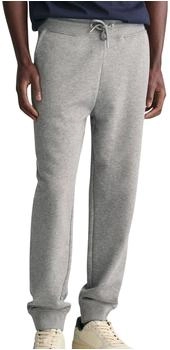 GANT Regular Shield Sweatpants Jogginghose grau