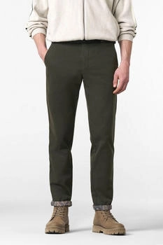 Meyer Hosen Chino Bonn dunkelgrün