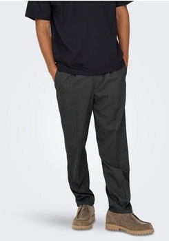 Only & Sons Hose 'ONSMIRO' dunkelgrau