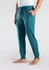 Bench Loungewear Sweathose blau petrol-meliert