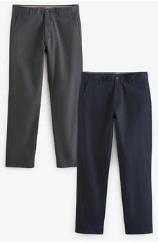 Next Fashion Chinohose blau grau