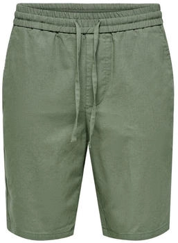 Only & Sons Shorts 'LINUS' gruen