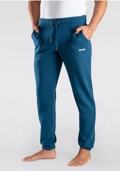 Bench Sweathose Logoprint blau petrol