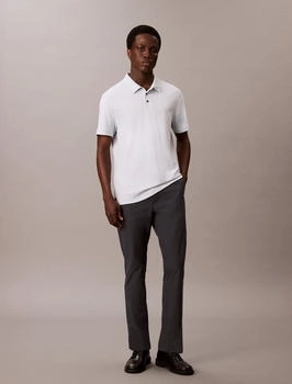 Calvin Klein slim tech stretch trouser india ink