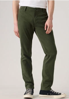 Levi's Chino Taper Chinohose optimalem Stretchanteil duffel bag shady gd