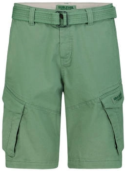 Sublevel Cargo Shorts NICO mineral green