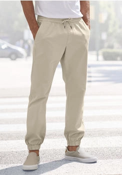 John Devin Hose dunkelbeige