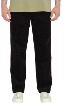 Volcom Psychstone Ew Pant Black Baumwollhose schwarz
