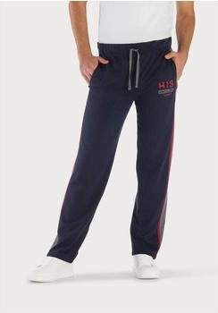 H.I.S Jeans Sweathose blau marine