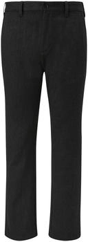 s.Oliver Chinohose 'Detroit' schwarz