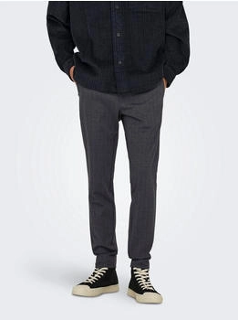 Only & Sons Hose 'ONSMARK' blau schwarz