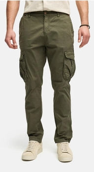 Indicode Cargohose INRamen Taschen army