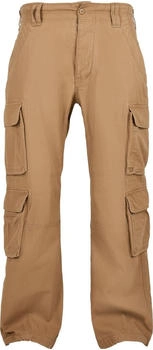Build Your Brand Pure Vintage Trousers beige