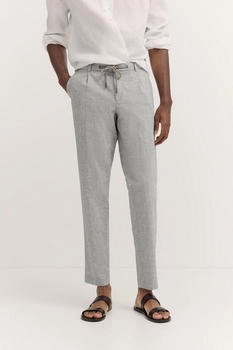 Bugatti Bundfaltenhose 270-dunkelgrau