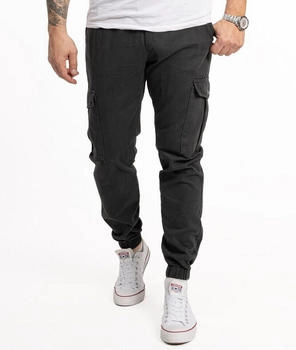 Rock Creek Cargohose Taschen RC-2356 dunkelgrau