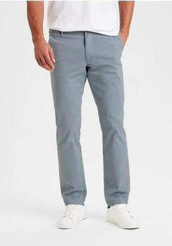 H.I.S Jeans Chinohose regular-fit grau blau