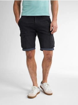 Petrol Industries Shorts 'Zephyr' schwarz