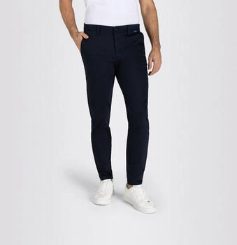 MAC Chinohose Griffin Taschen nautic blue