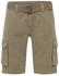 Indicode Cargo Shorts Bermuda Hose gürtellook