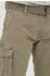 Indicode Cargo Shorts Bermuda Hose gürtellook