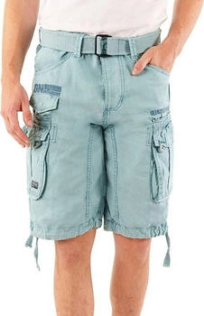 Geographical Norway Cargo Short People hell blau